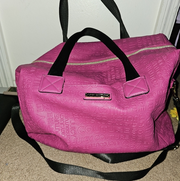 Juicy Couture Handbags - Juicy couture travel bag